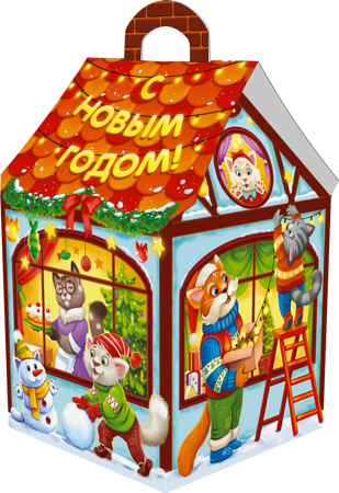 Домик Дружная семейка